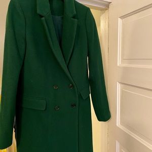 Zara double breasted coat